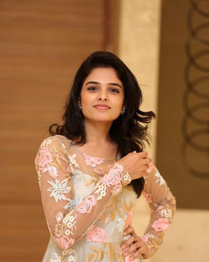 Harshitha Chowdary Photos At Tholu Bommalata Movie Promotions | Picture 1699894