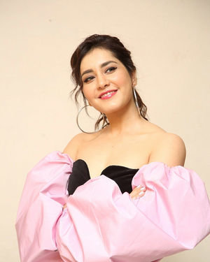 Raashi Khanna - Prati Roju Pandage Movie 2nd Single Song Launch Photos | Picture 1699925