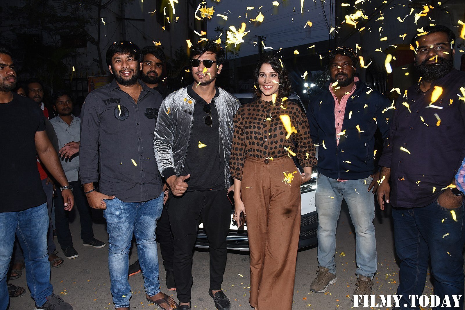 Arjun Suravaram Movie Theatrical Trailer Launch Photos | Picture 1700248