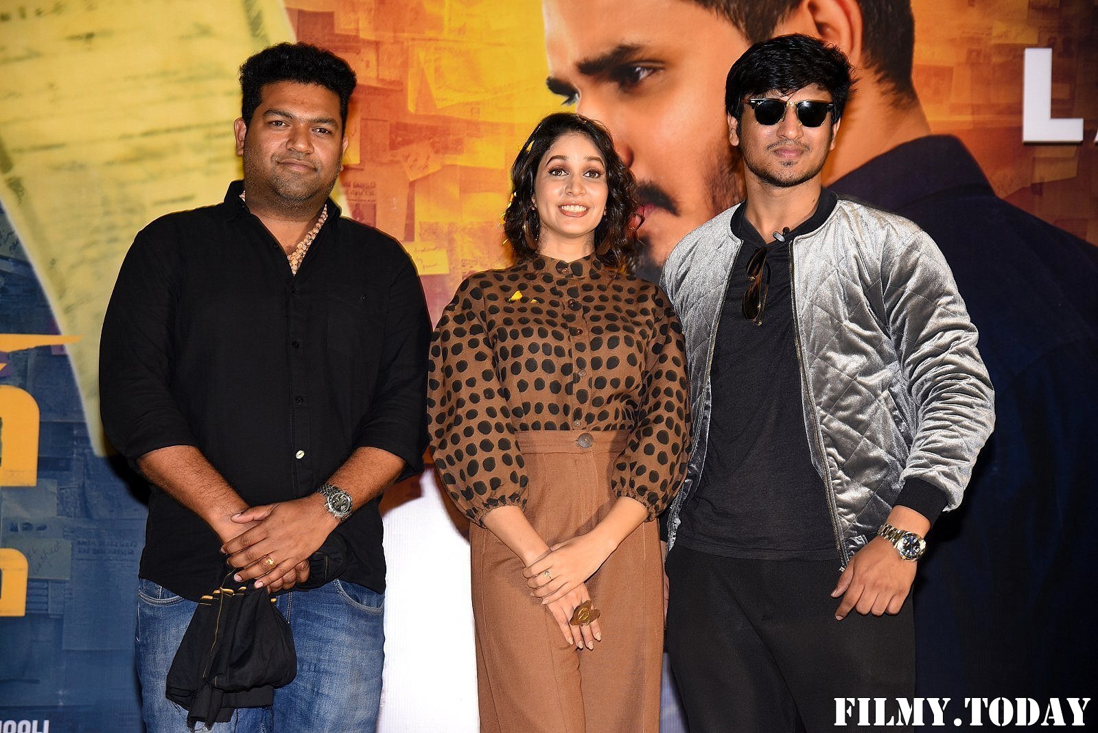 Arjun Suravaram Movie Theatrical Trailer Launch Photos | Picture 1700288