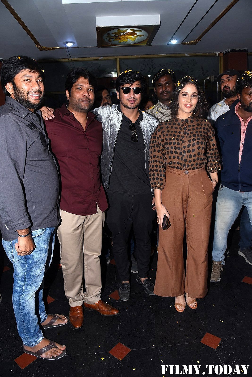 Arjun Suravaram Movie Theatrical Trailer Launch Photos | Picture 1700250