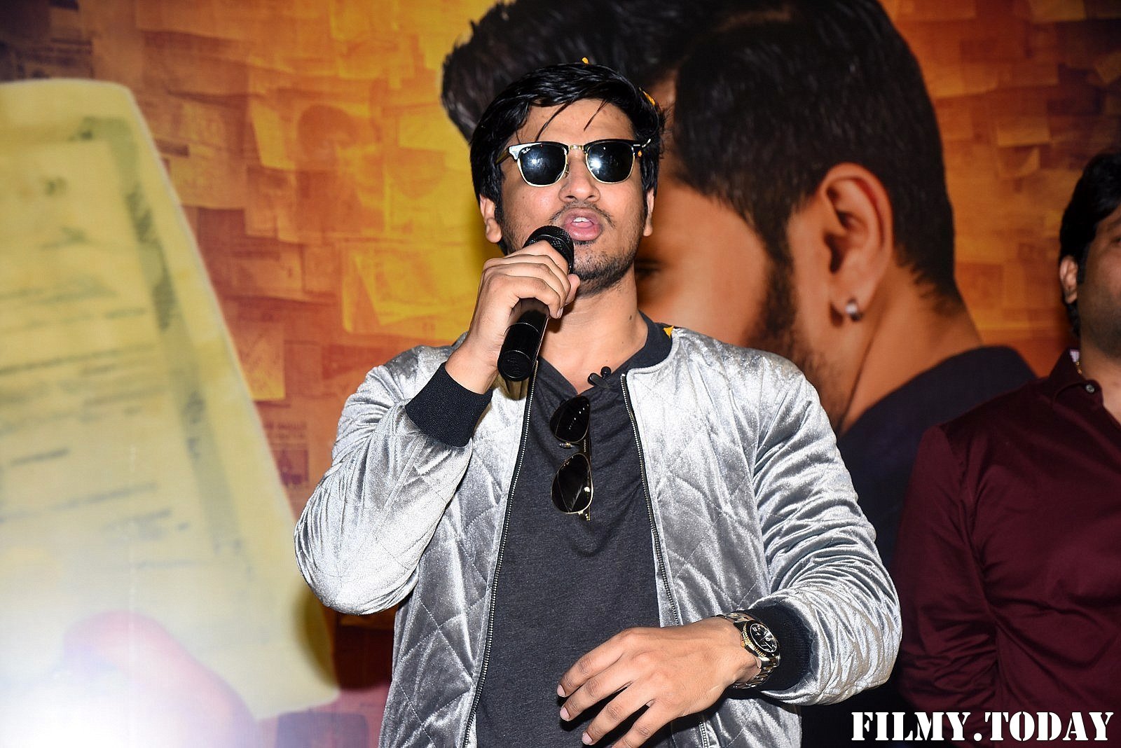 Arjun Suravaram Movie Theatrical Trailer Launch Photos | Picture 1700264