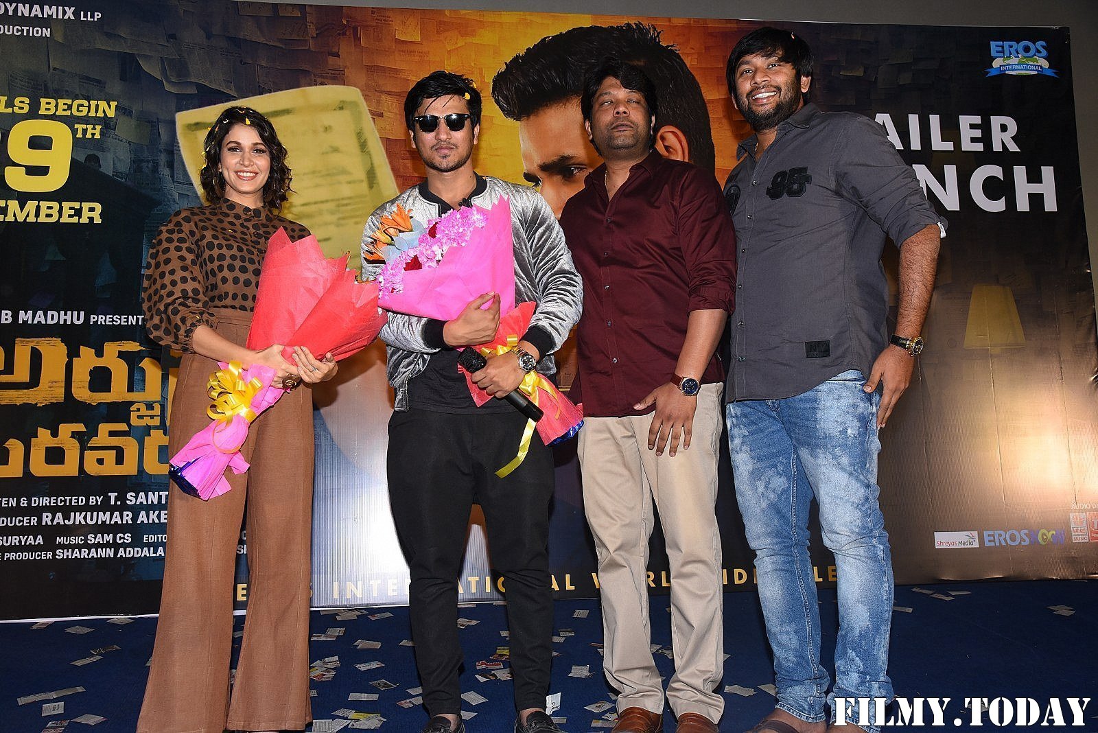Arjun Suravaram Movie Theatrical Trailer Launch Photos | Picture 1700256