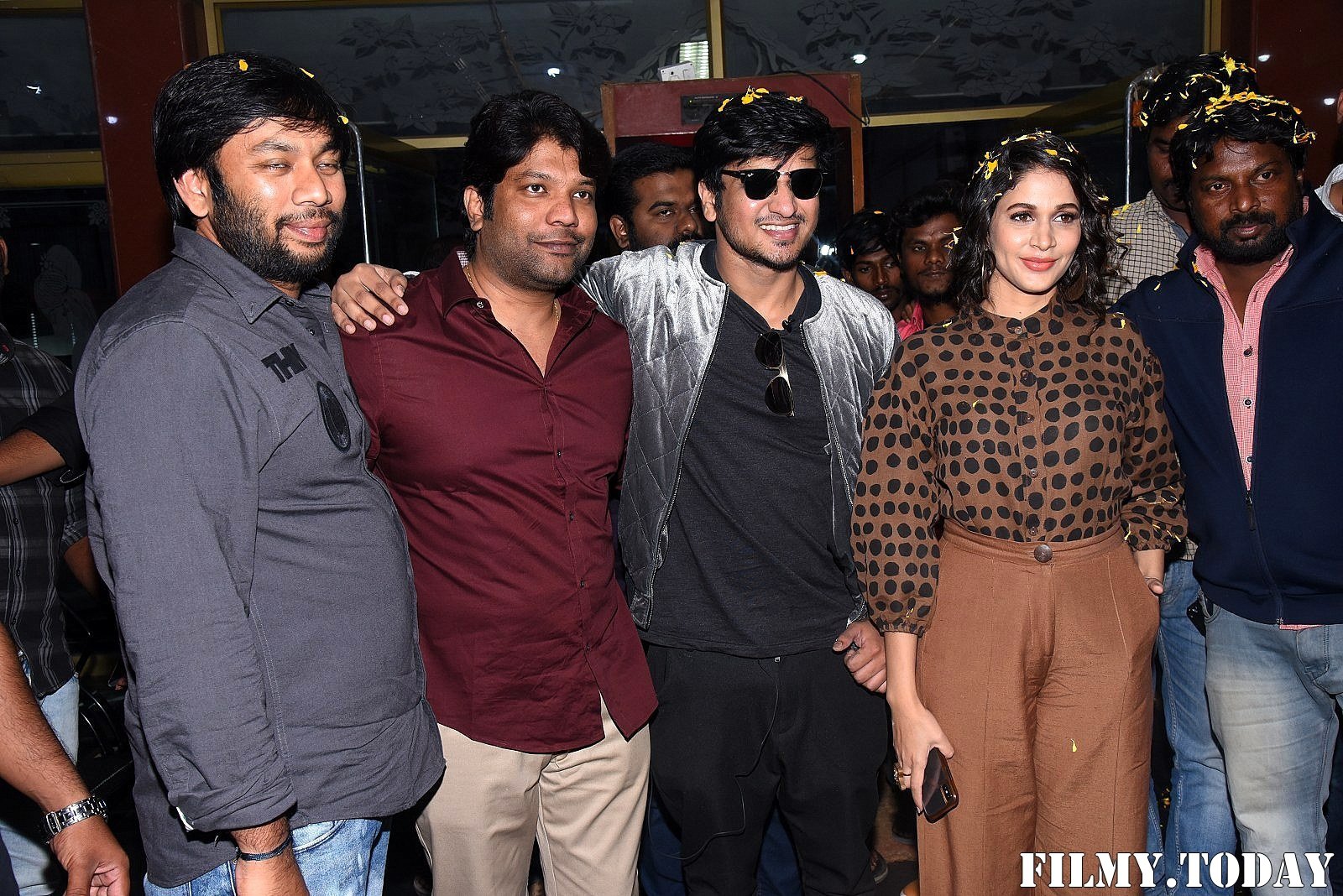 Arjun Suravaram Movie Theatrical Trailer Launch Photos | Picture 1700251