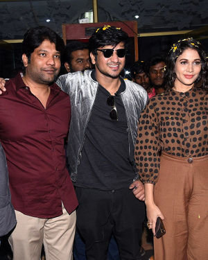Arjun Suravaram Movie Theatrical Trailer Launch Photos | Picture 1700251