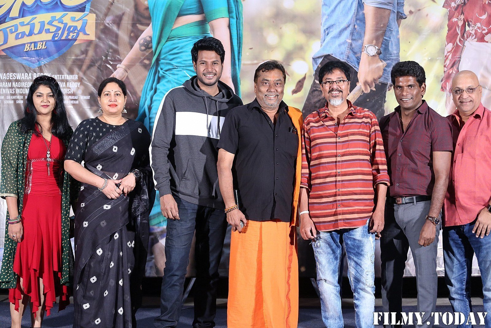 Tenali Ramakrishna BA BL Movie Success Meet Photos | Picture 1700529