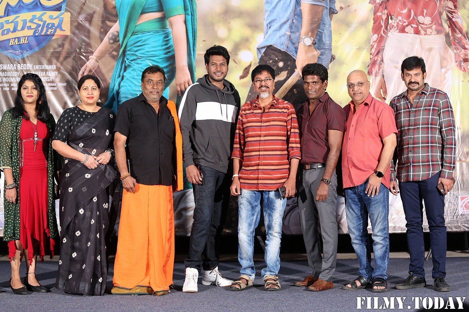 Tenali Ramakrishna BA BL Movie Success Meet Photos | Picture 1700522
