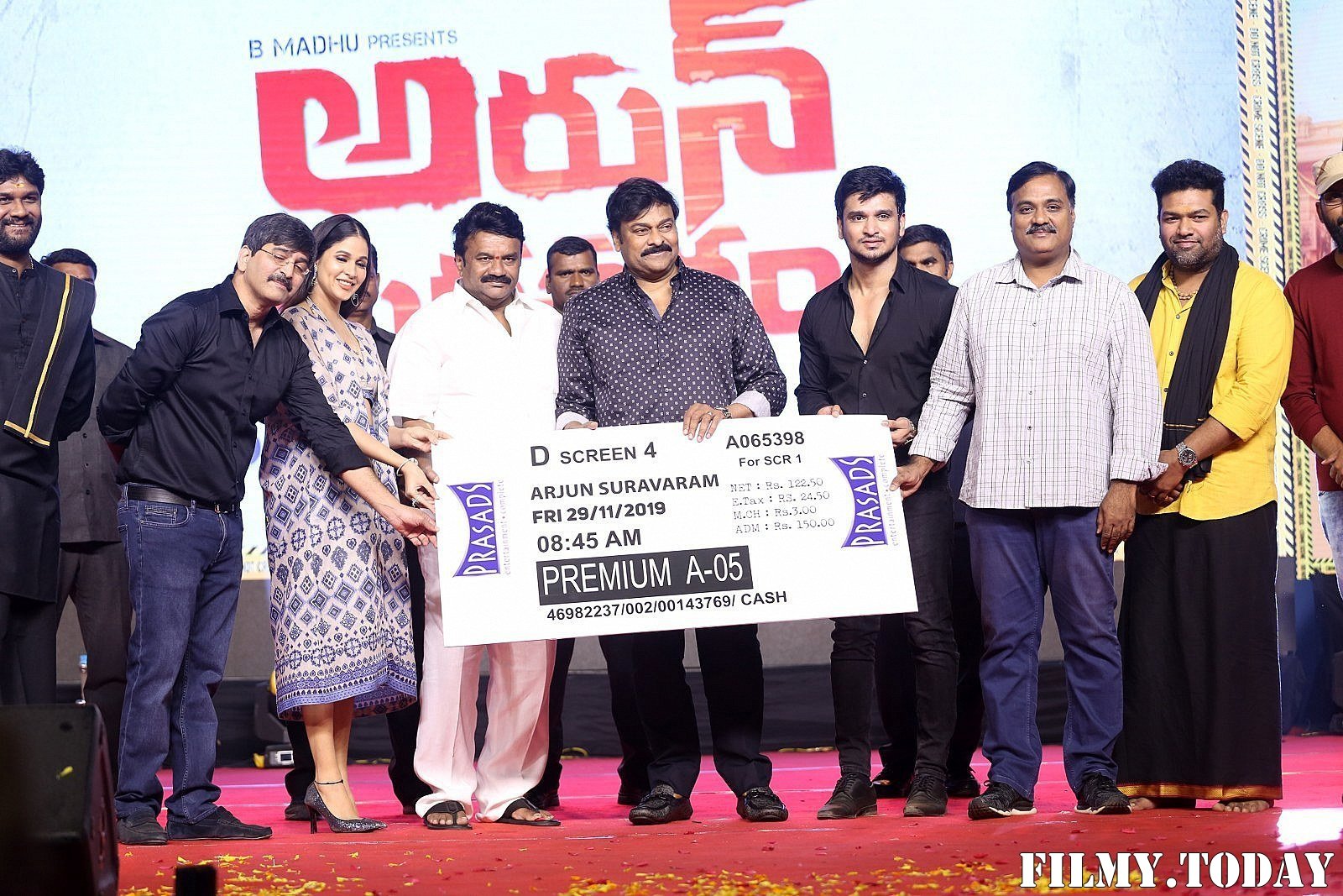 Arjun Suravaram Movie Pre-Release Event Photos | Picture 1701763