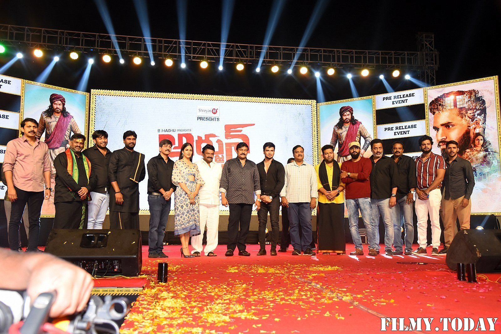 Arjun Suravaram Movie Pre-Release Event Photos | Picture 1701825