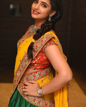 Syamala (Anchor) - Raja Vaaru Rani Gaaru Movie Pre Release Event Photos | Picture 1702364