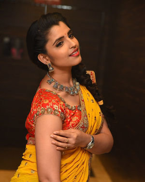 Syamala (Anchor) - Raja Vaaru Rani Gaaru Movie Pre Release Event Photos | Picture 1702332