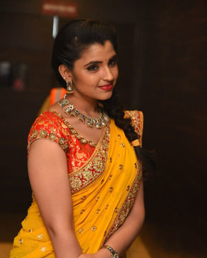 Syamala (Anchor) - Raja Vaaru Rani Gaaru Movie Pre Release Event Photos | Picture 1702329