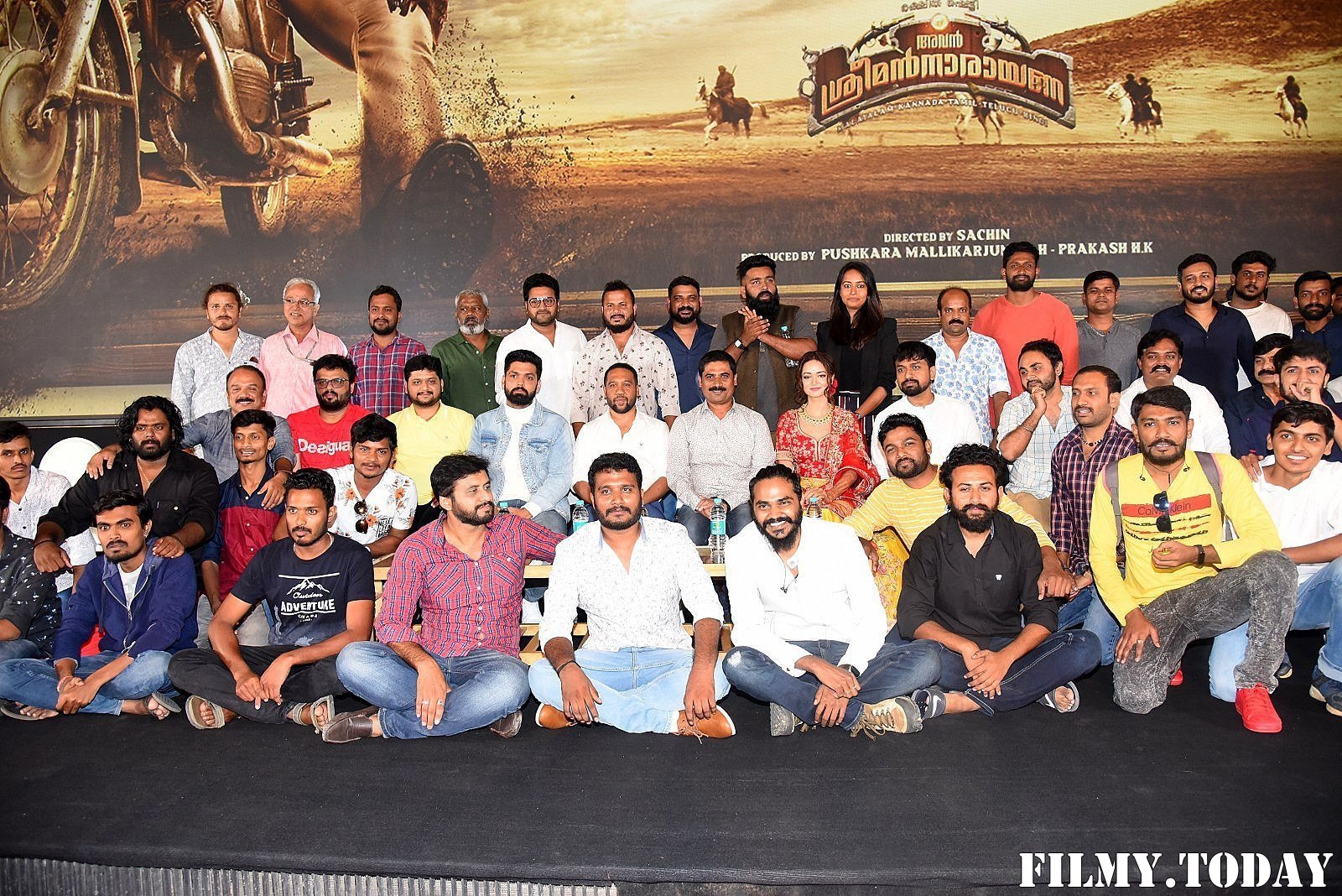 Athade Srimannarayana Movie Trailer Launch Photos | Picture 1702662