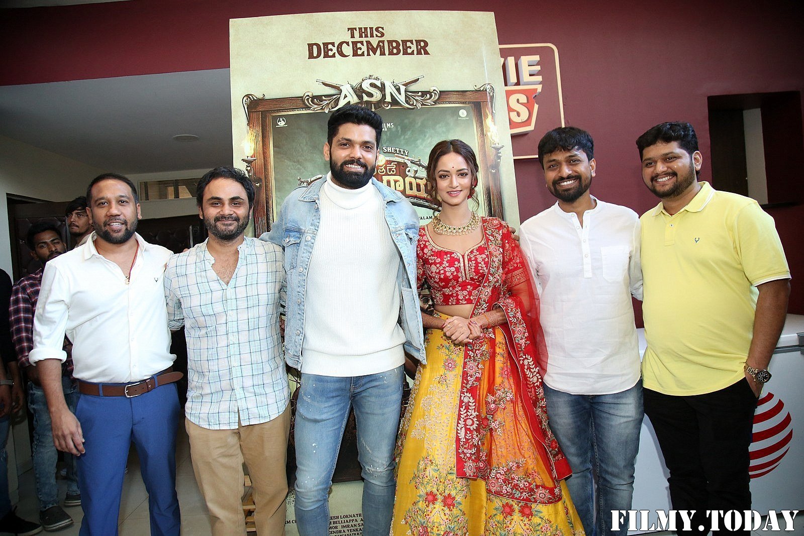 Athade Srimannarayana Movie Trailer Launch Photos | Picture 1702617