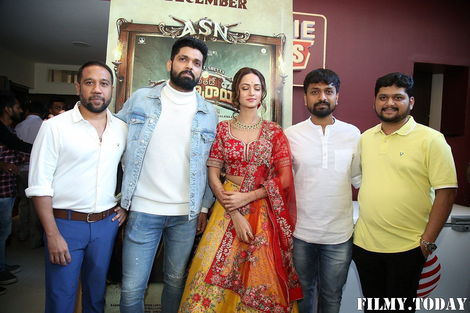 Athade Srimannarayana Movie Trailer Launch Photos | Picture 1702616