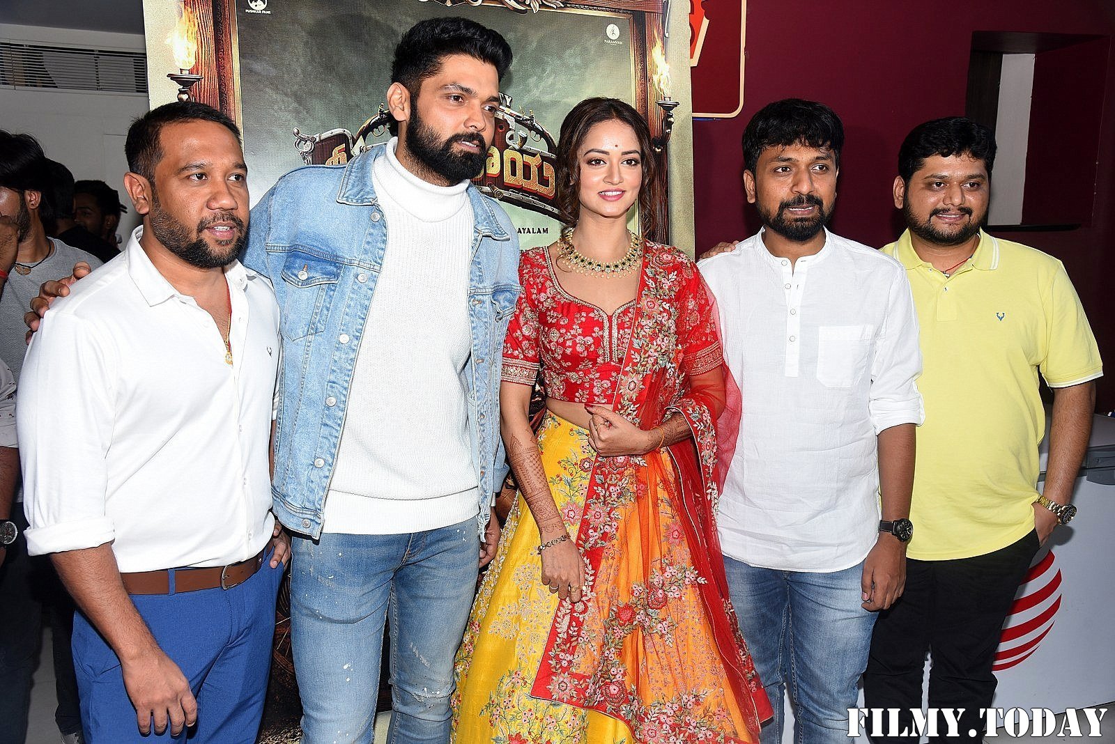 Athade Srimannarayana Movie Trailer Launch Photos | Picture 1702646