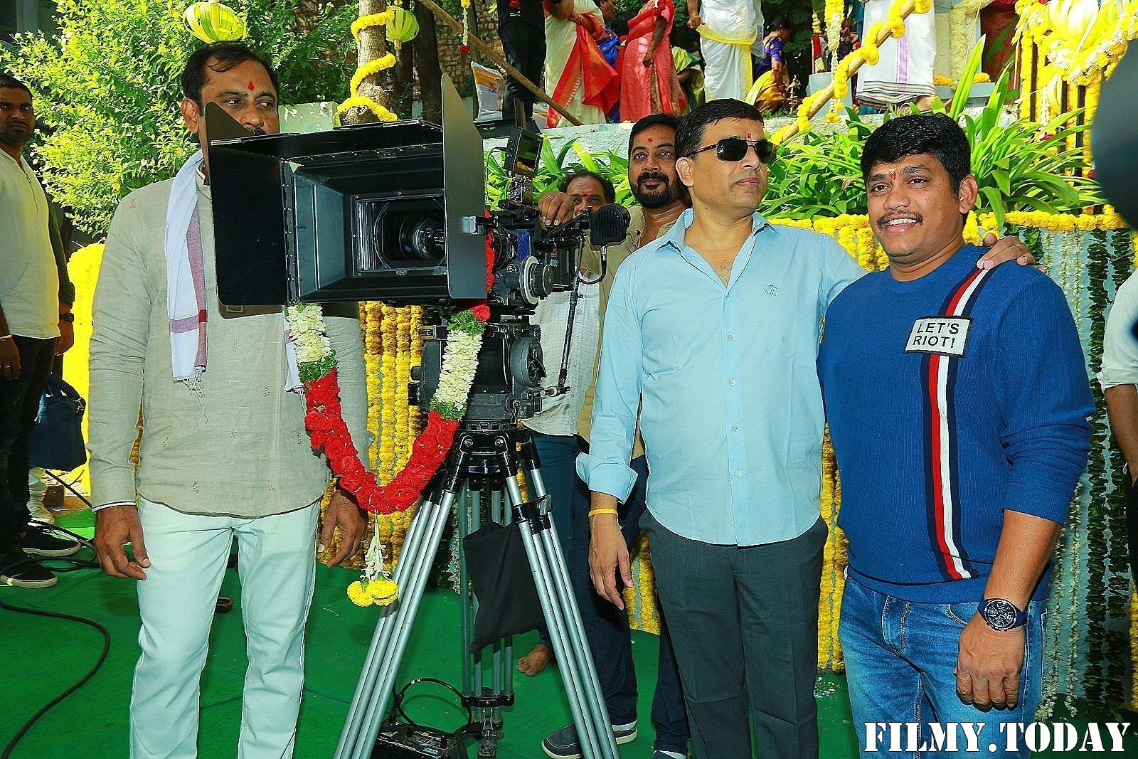 Bellamkonda Sai Sreenivas New Movie Opening Photos | Picture 1702728