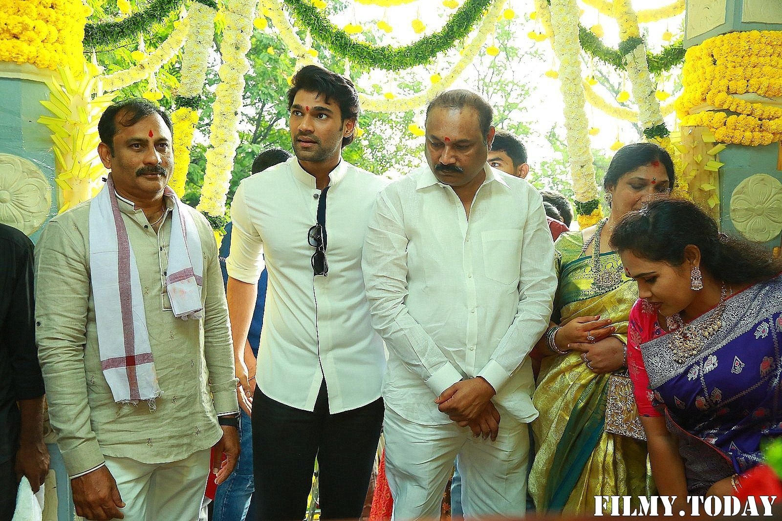 Bellamkonda Sai Sreenivas New Movie Opening Photos | Picture 1702748