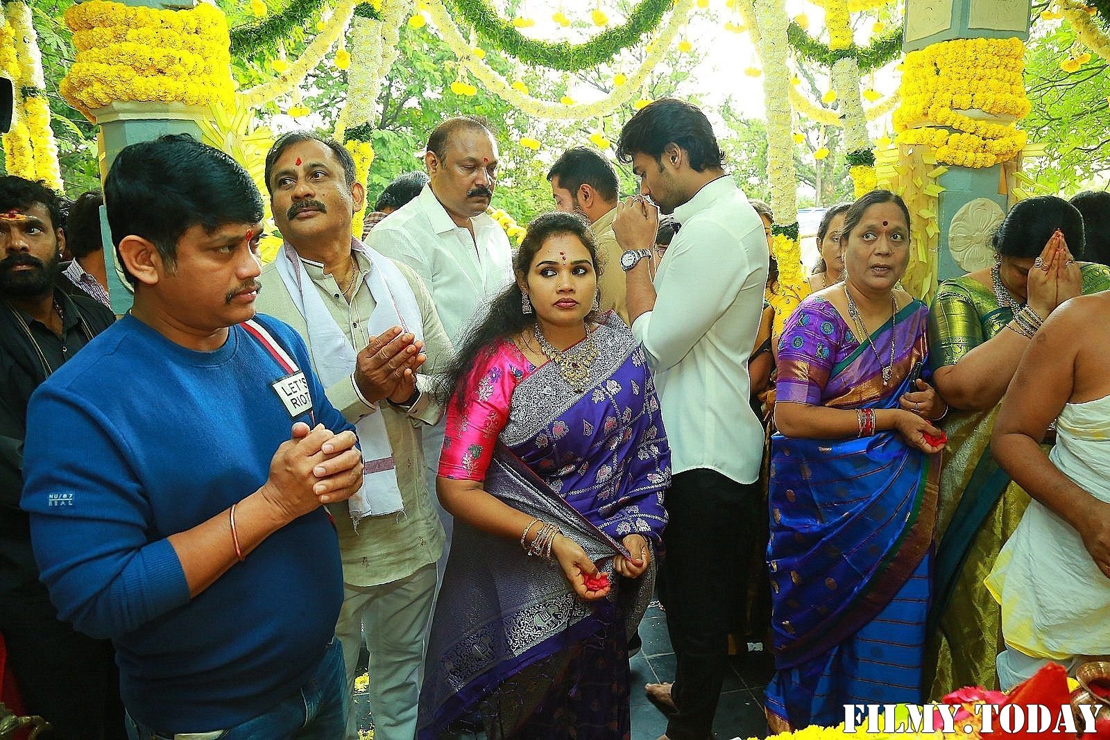Bellamkonda Sai Sreenivas New Movie Opening Photos | Picture 1702742