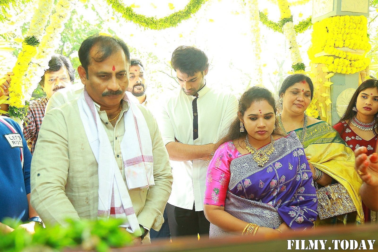 Bellamkonda Sai Sreenivas New Movie Opening Photos | Picture 1702745