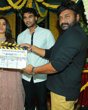 Bellamkonda Sai Sreenivas New Movie Opening Photos