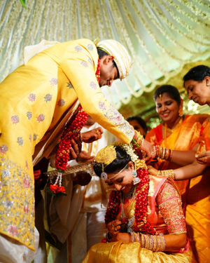 Manali Rathod Wedding Photos