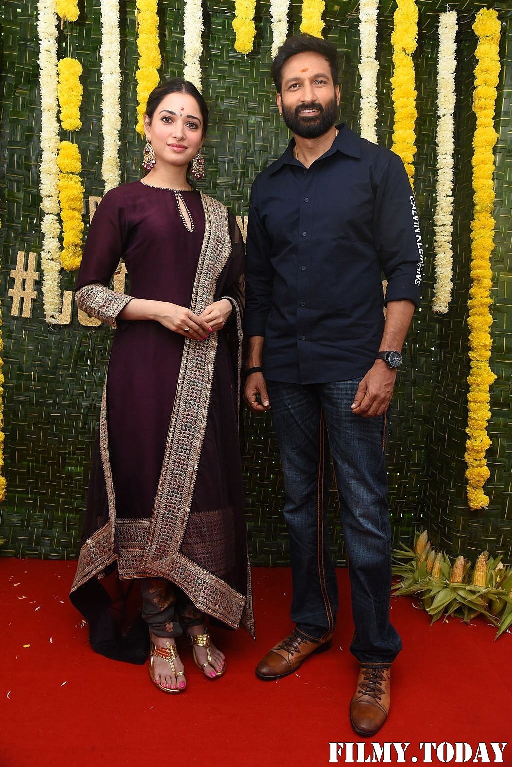 Gopichand New Movie Launch Photos | Picture 1689026