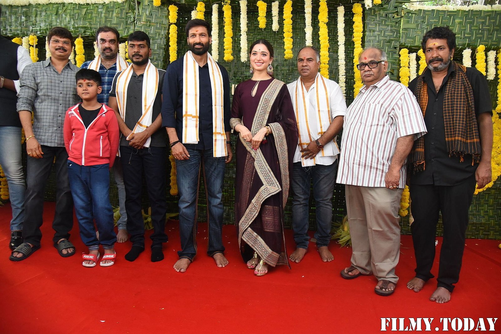Gopichand New Movie Launch Photos | Picture 1689003