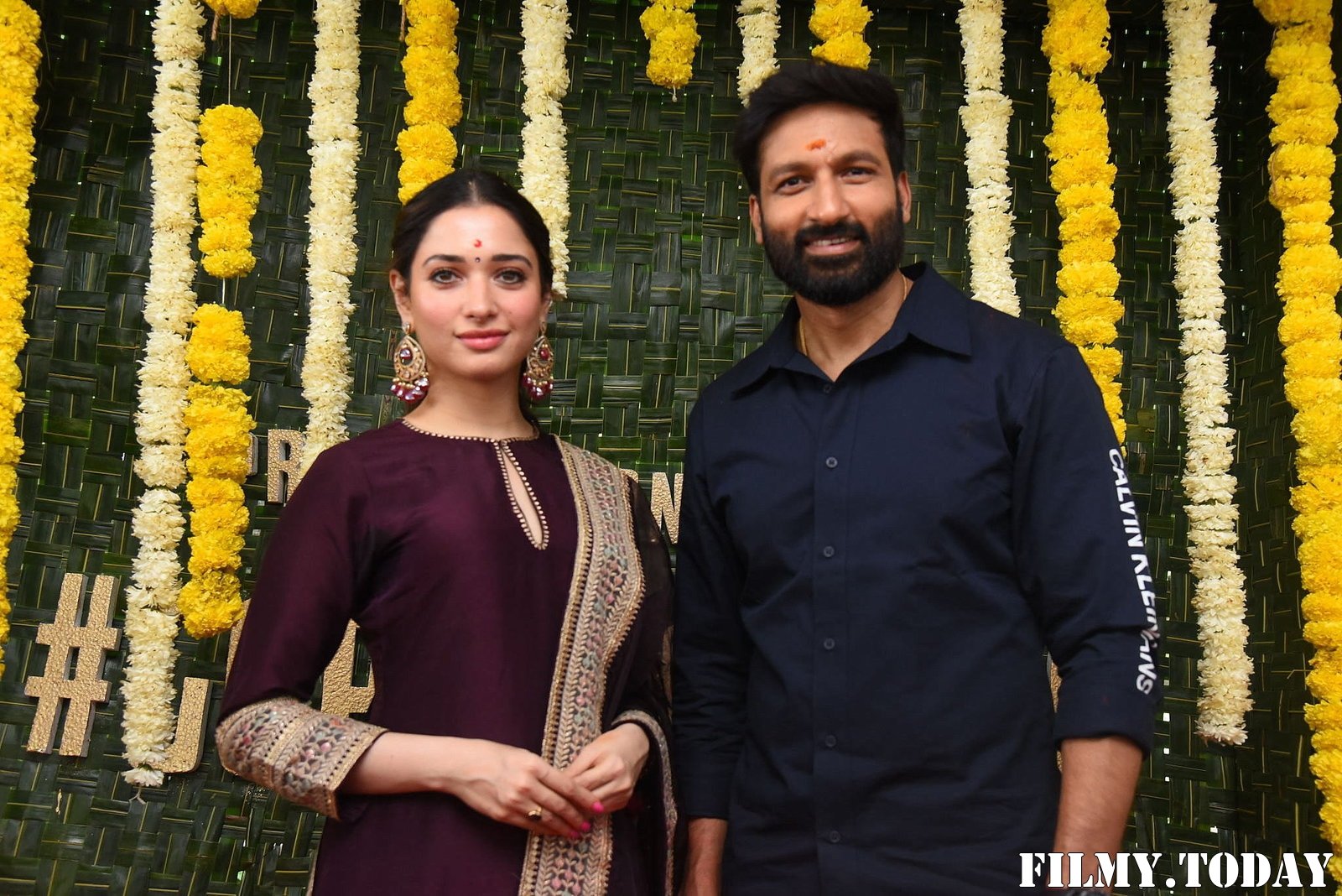 Gopichand New Movie Launch Photos | Picture 1689025