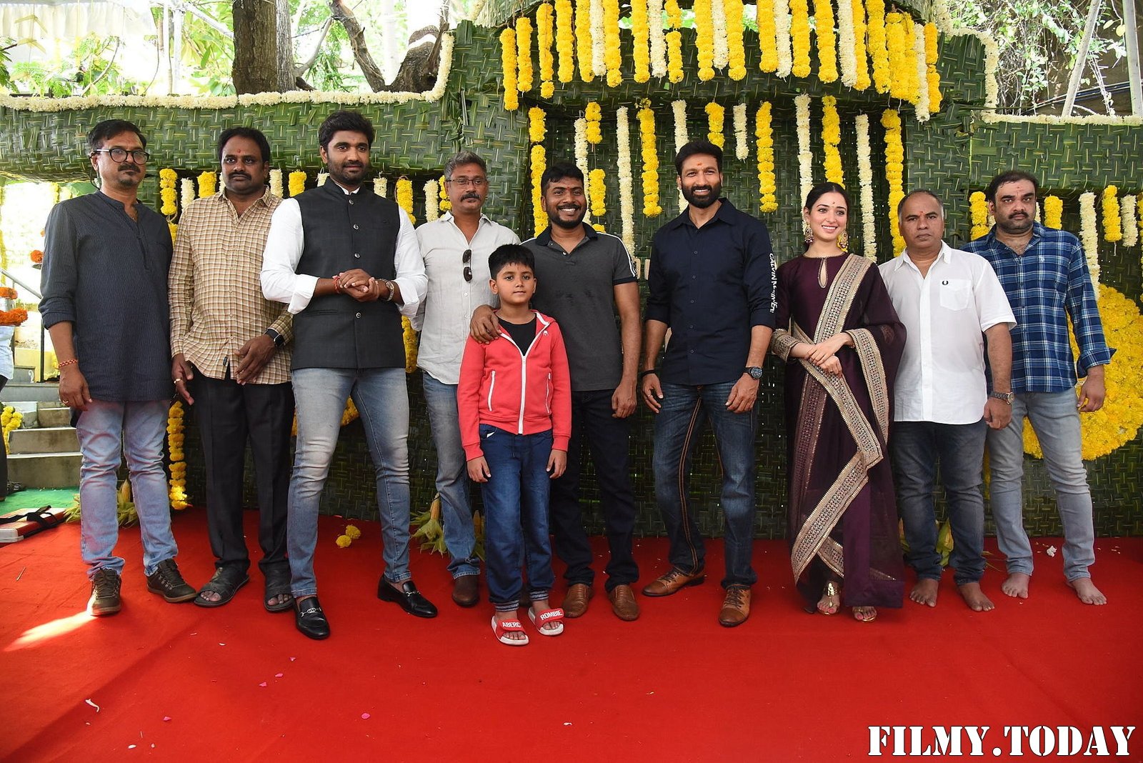 Gopichand New Movie Launch Photos | Picture 1689034