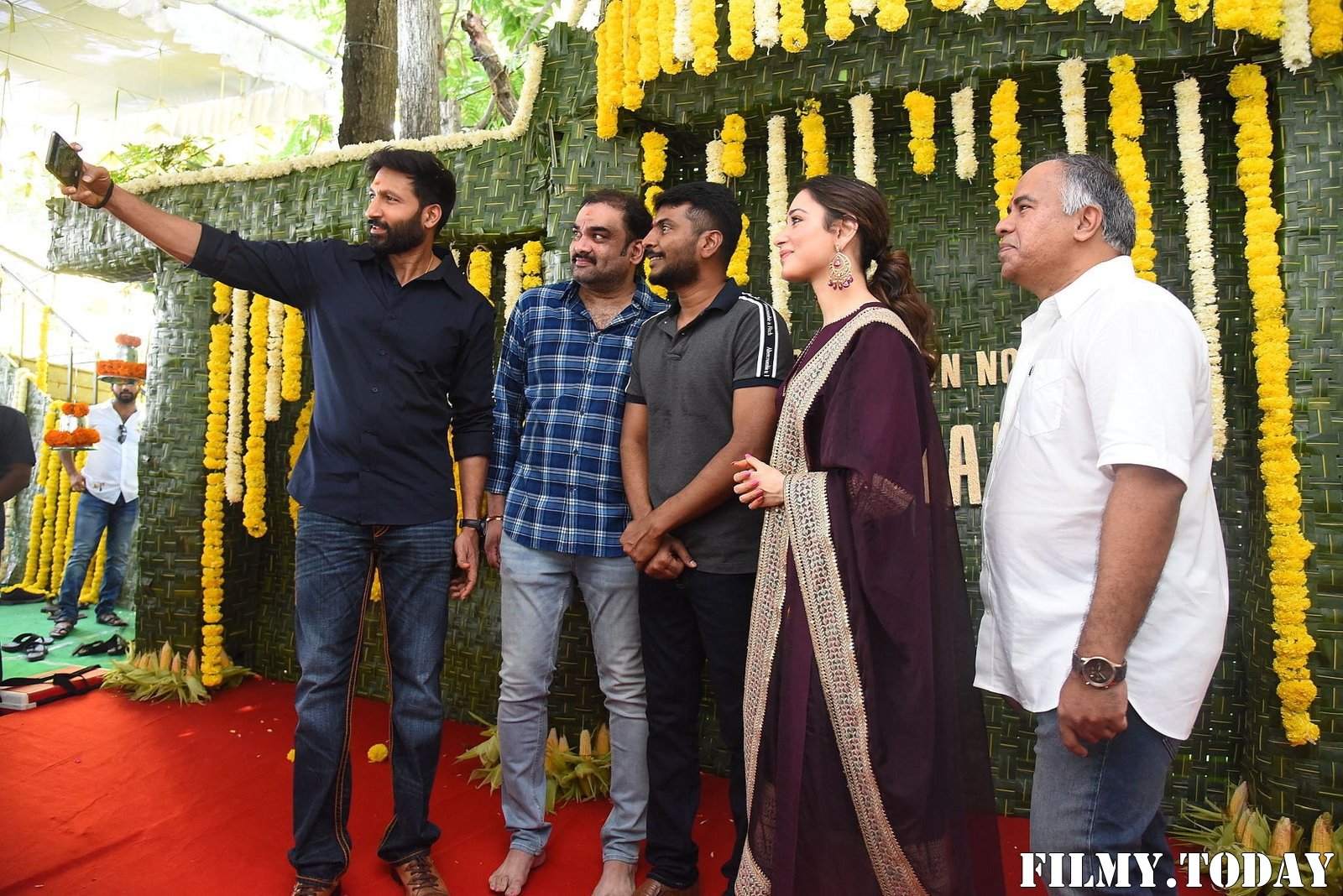 Gopichand New Movie Launch Photos | Picture 1689036
