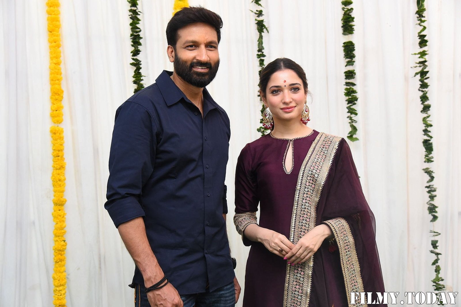 Gopichand New Movie Launch Photos | Picture 1689044