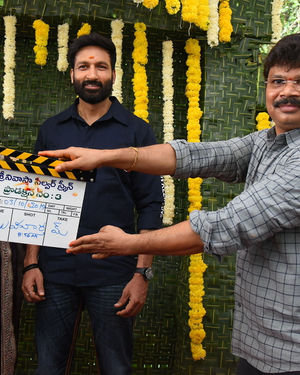 Gopichand New Movie Launch Photos | Picture 1689023