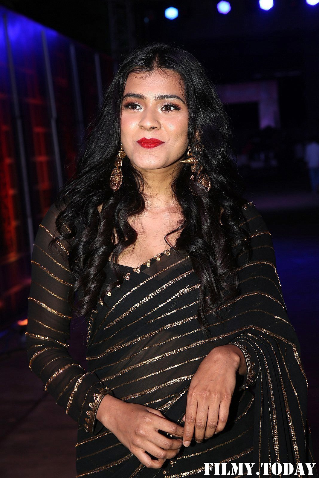 Hebah Patel - Zee Kutumbam Awards 2019 Photos | Picture 1690175
