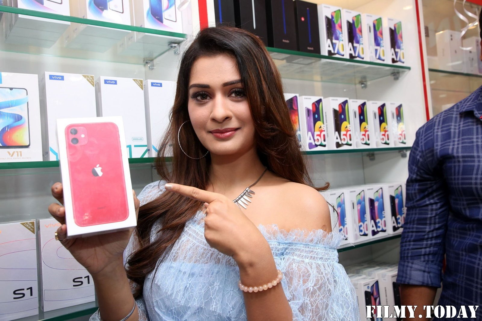 Payal Rajput Grand Touch Mobiles Store Launch Photos | Picture 1692962