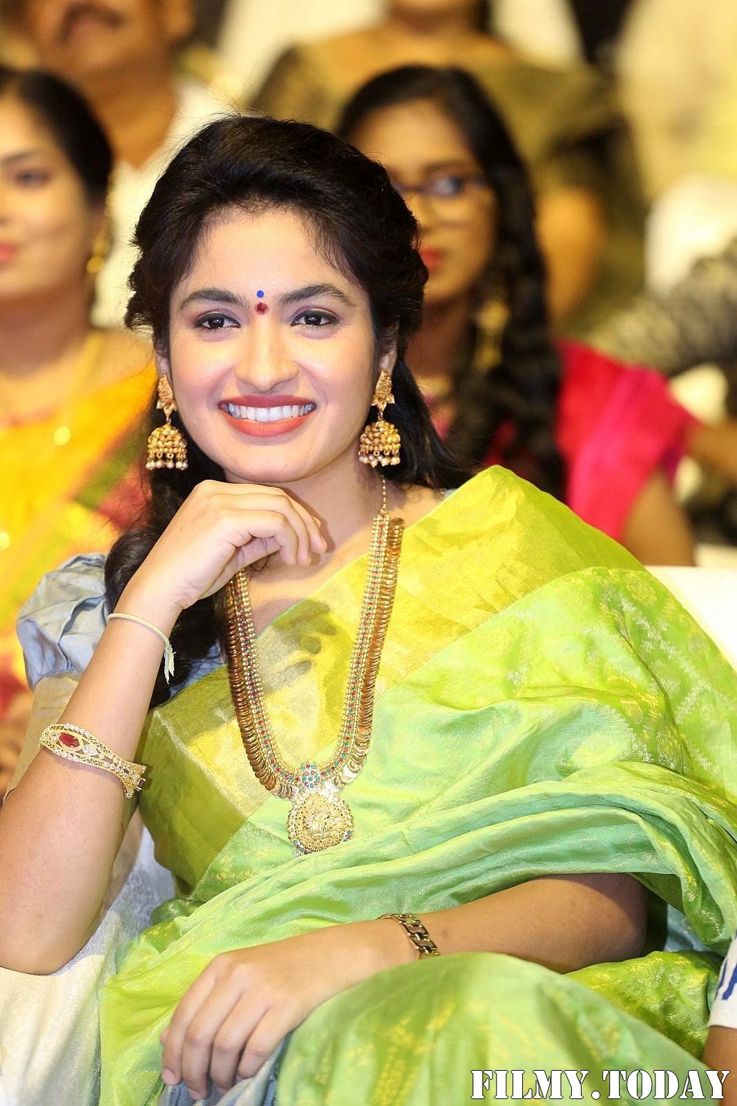 Pullamola Priya - Tupaki Ramudu Movie Pre Release Event Photos | Picture 1692970