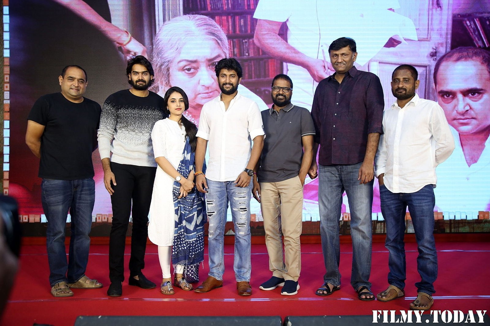 Gangleader Movie Press Meet Photos | Picture 1681203