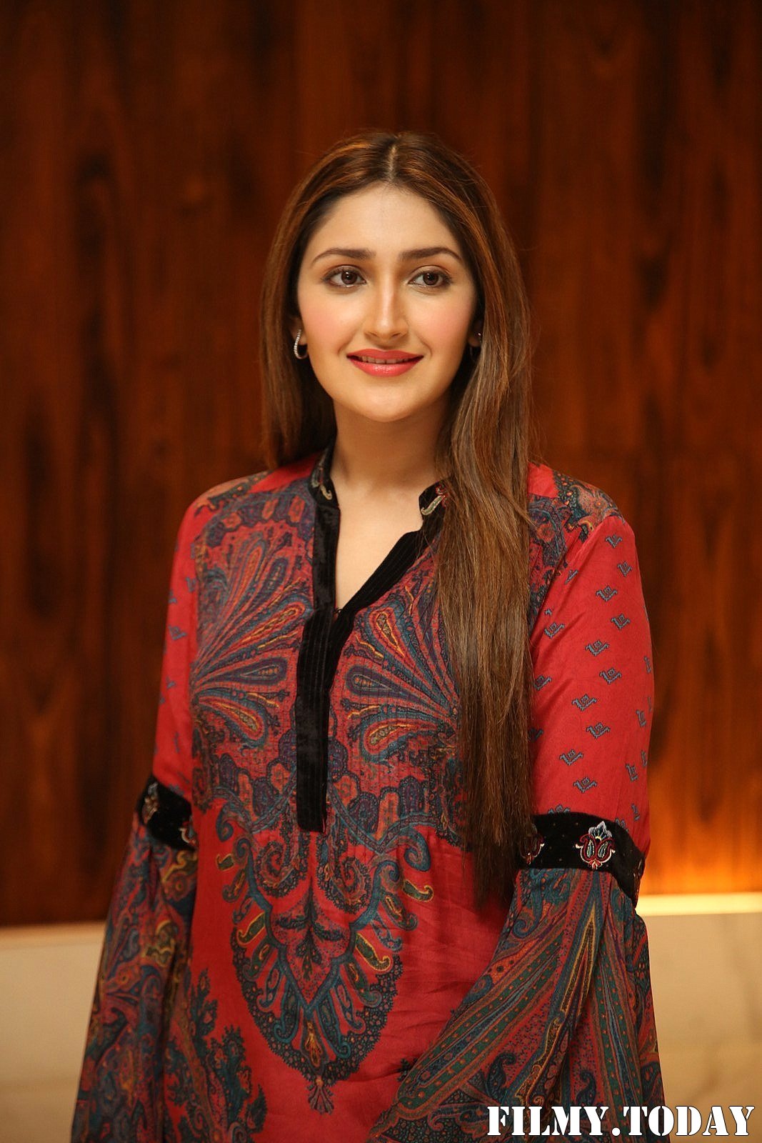 Sayyeshaa Saigal - Bandobast Movie Pre Release Event Photos | Picture 1681407