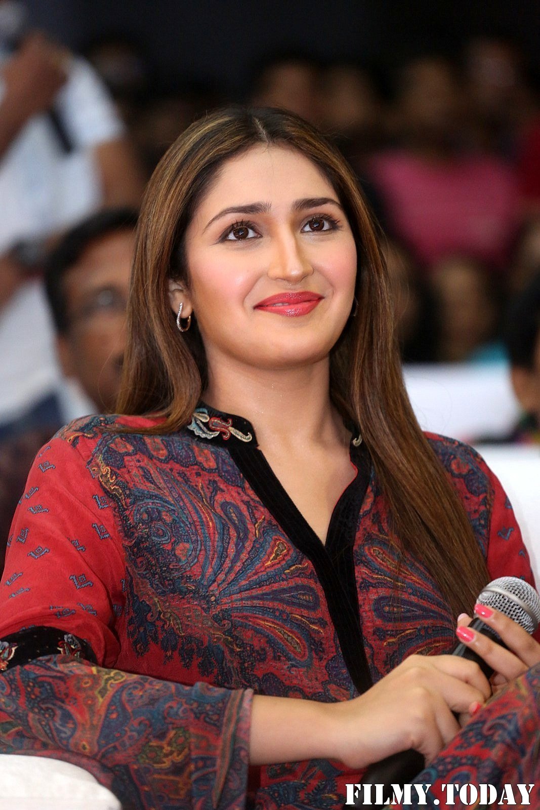 Sayyeshaa Saigal - Bandobast Movie Pre Release Event Photos | Picture 1681387