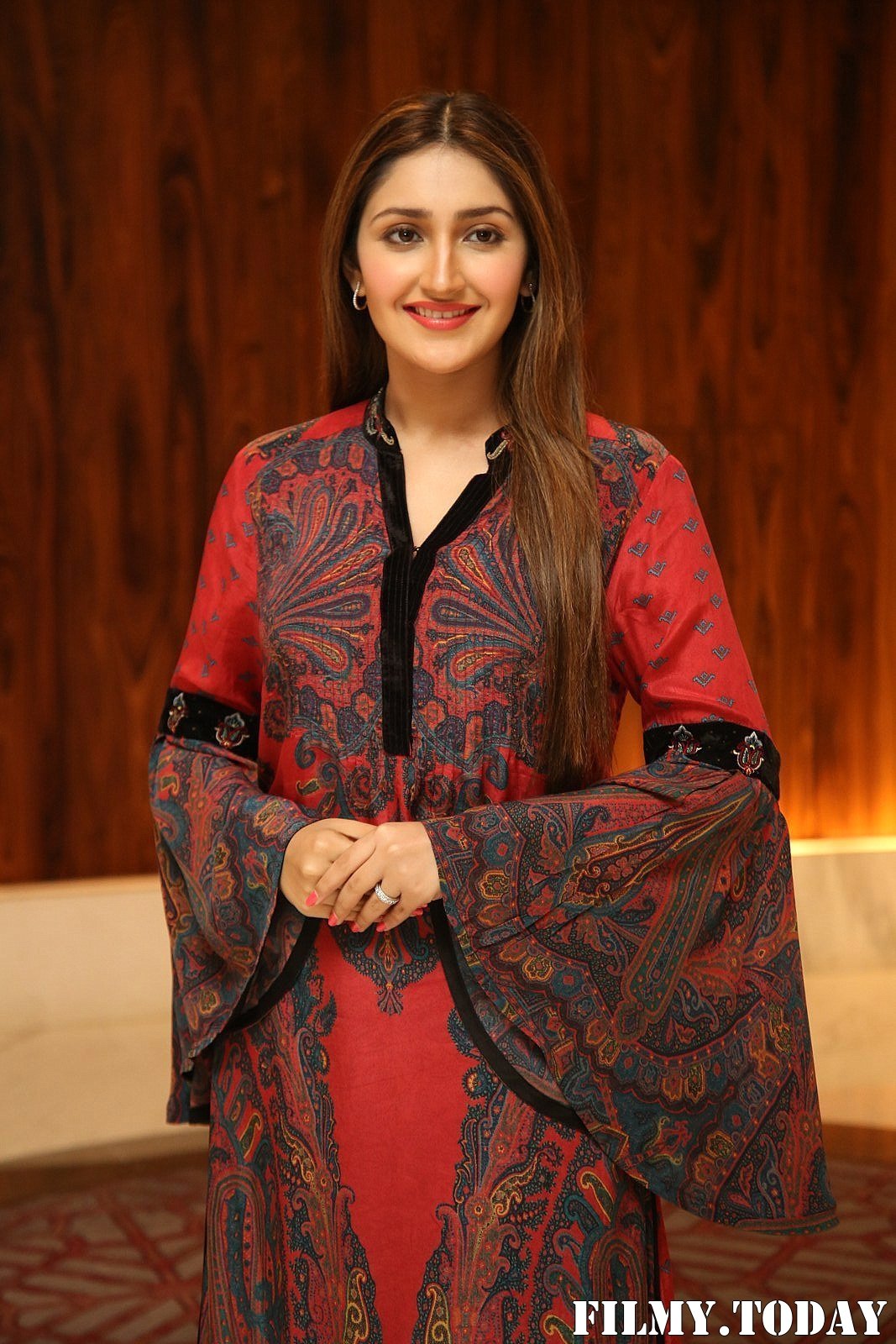 Sayyeshaa Saigal - Bandobast Movie Pre Release Event Photos | Picture 1681341
