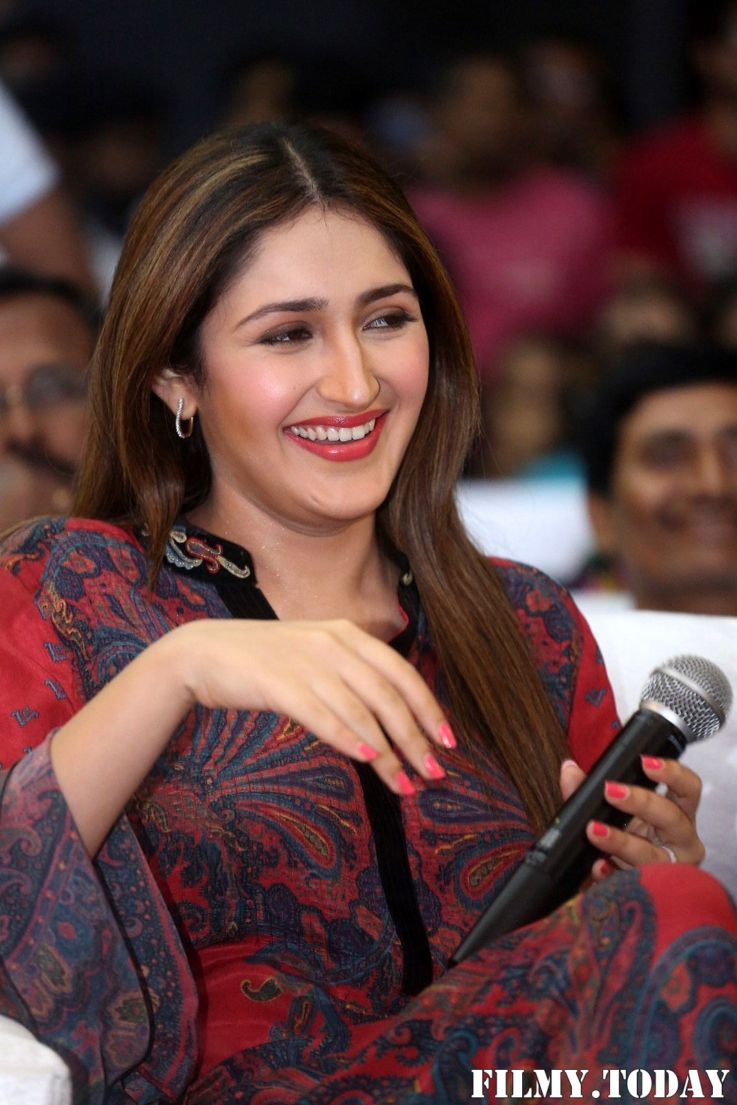 Sayyeshaa Saigal - Bandobast Movie Pre Release Event Photos | Picture 1681388