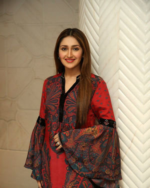 Sayyeshaa Saigal - Bandobast Movie Pre Release Event Photos | Picture 1681338