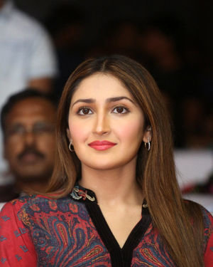 Sayyeshaa Saigal - Bandobast Movie Pre Release Event Photos | Picture 1681360