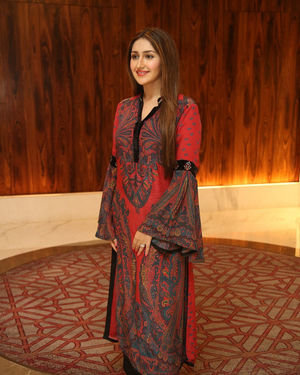 Sayyeshaa Saigal - Bandobast Movie Pre Release Event Photos | Picture 1681345