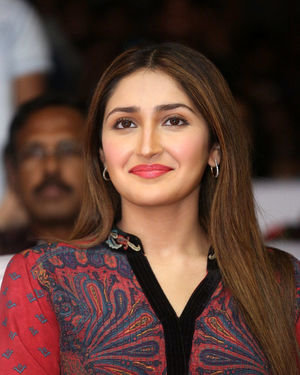 Sayyeshaa Saigal - Bandobast Movie Pre Release Event Photos | Picture 1681361