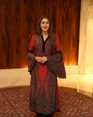 Sayyeshaa Saigal - Bandobast Movie Pre Release Event Photos | Picture 1681339
