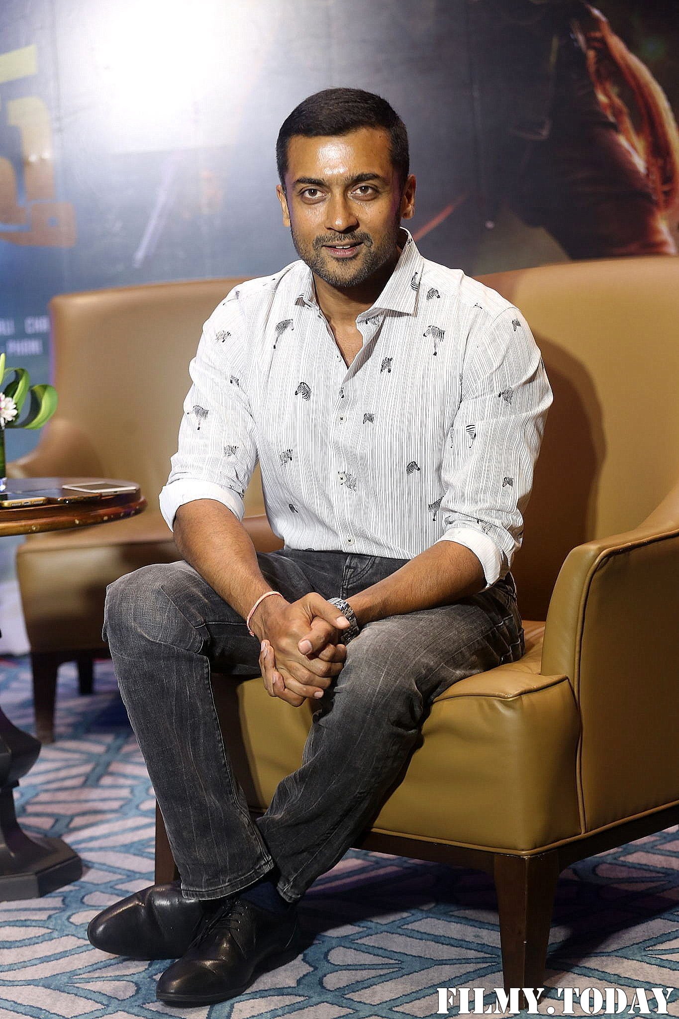 Surya Interview For Bandobast Photos | Picture 1681526