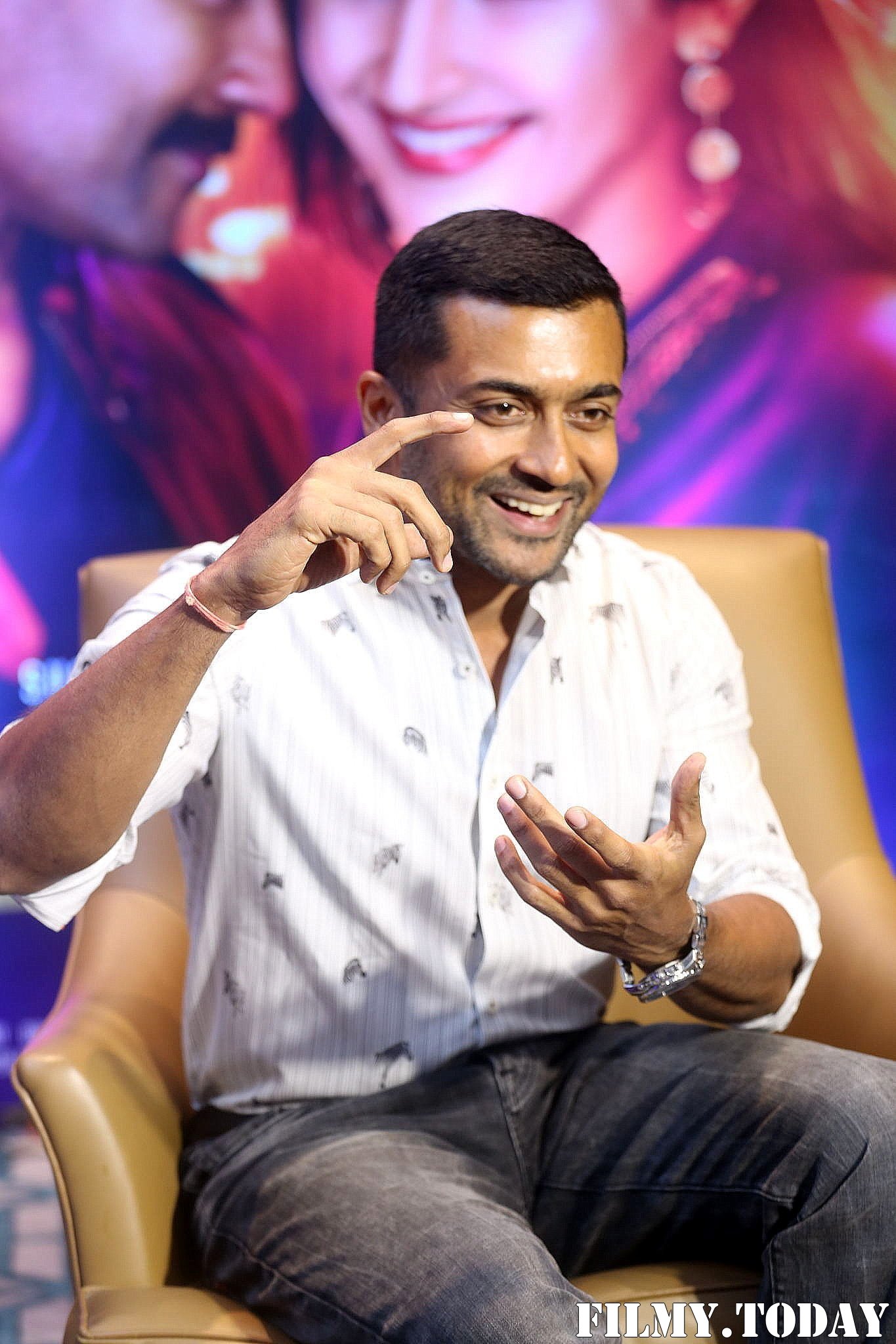 Surya Interview For Bandobast Photos | Picture 1681534