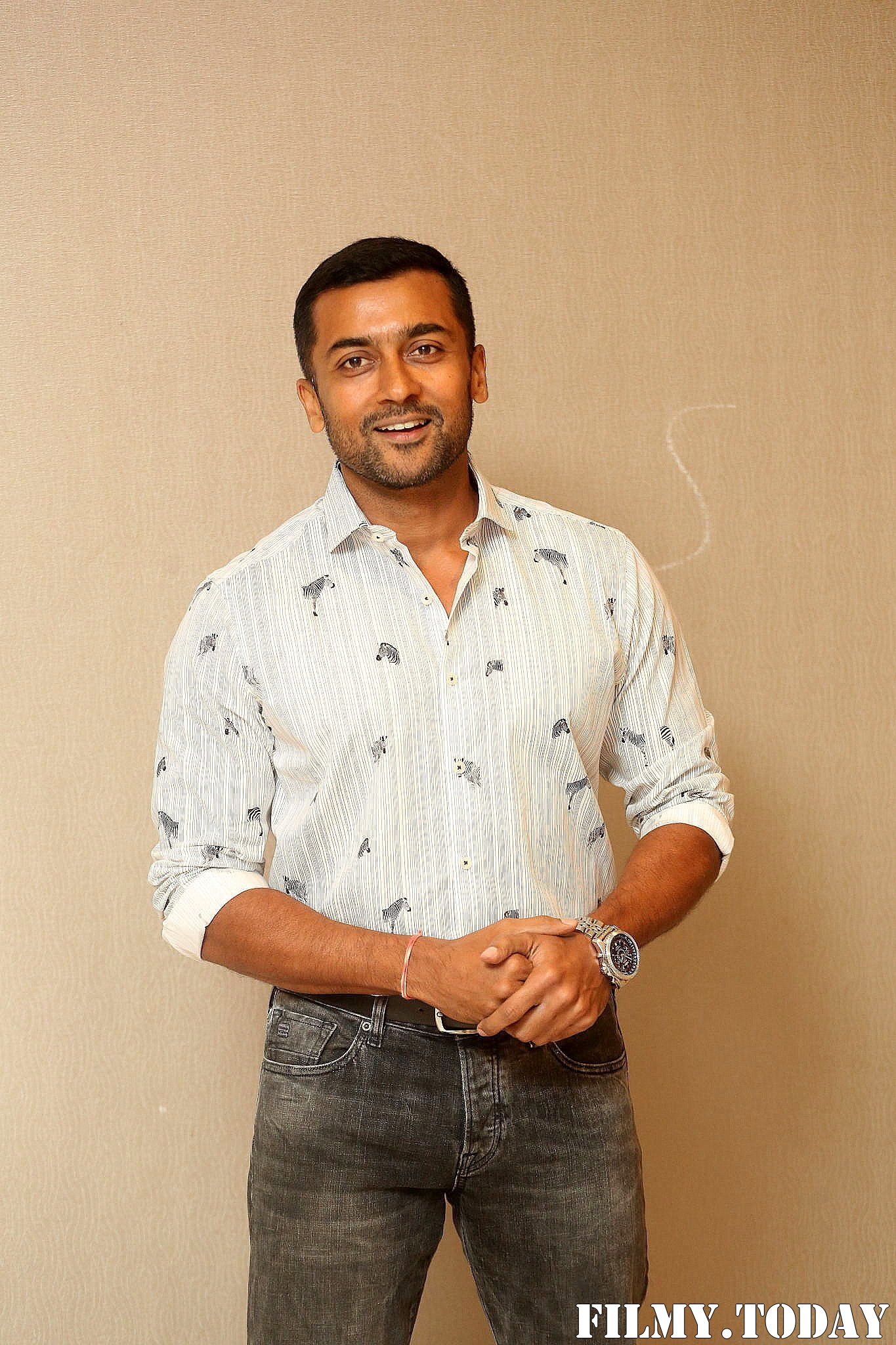 Surya Interview For Bandobast Photos | Picture 1681560