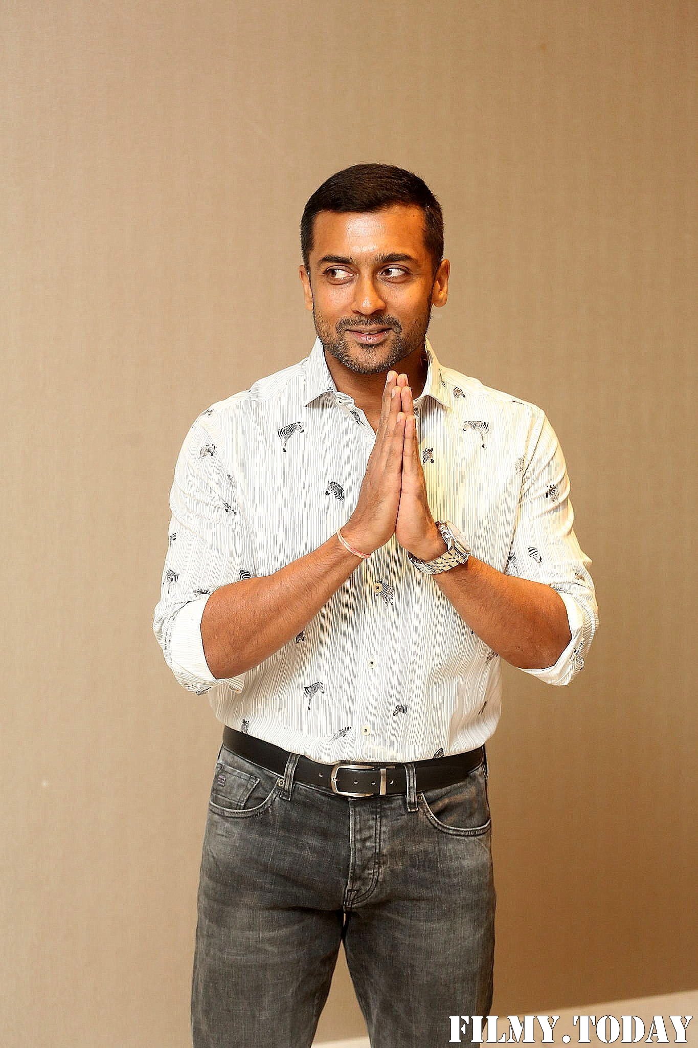 Surya Interview For Bandobast Photos | Picture 1681538